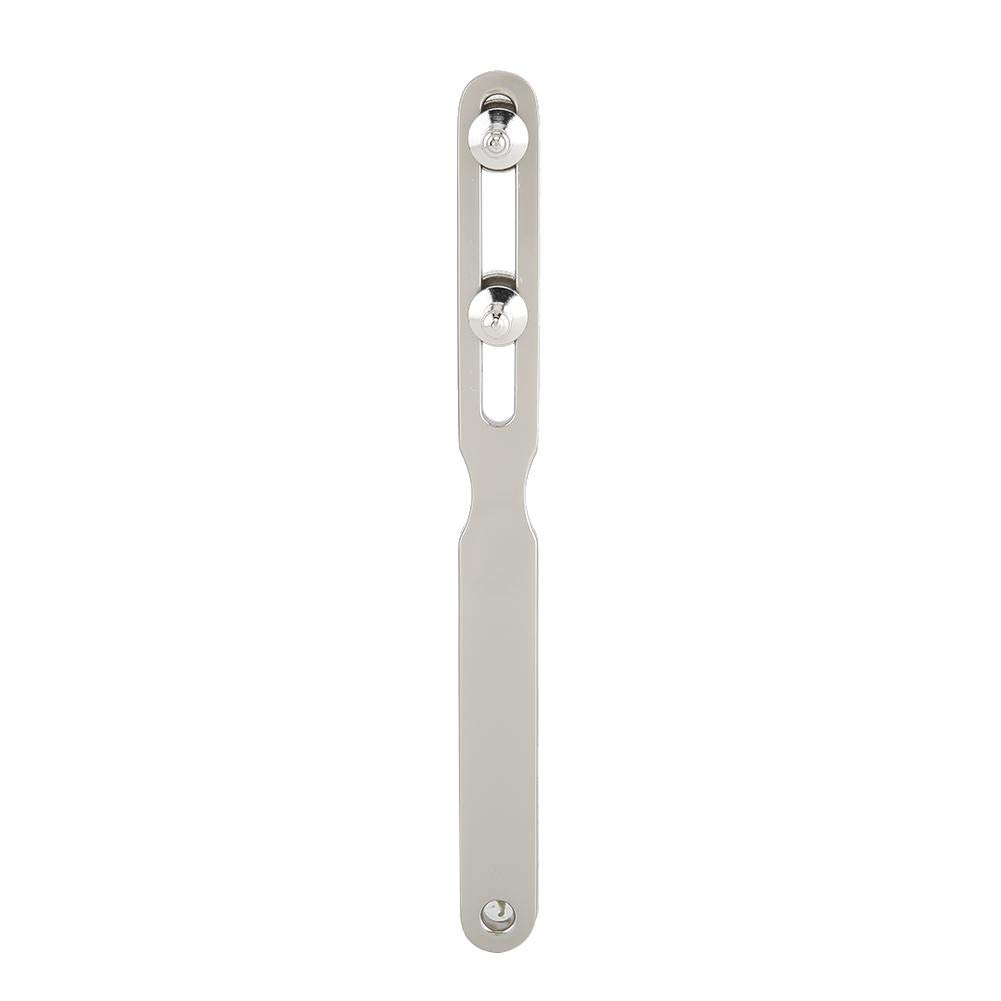 Taidda- Stainless Steel Watch Back Opener, Watch Back Case Opener, Wrench Type Adjustable Watch Opener Tool for Battery Replacement Watch Repair