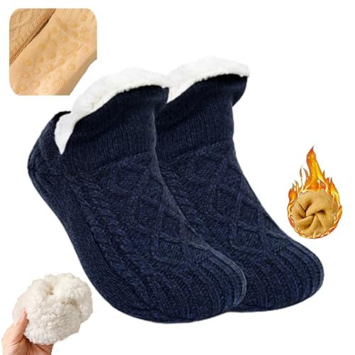 Warm Fuzzy Winter Socks for Women - Warm Thick Socks, Thermal Snow Socks for Cold Weather