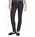 Unionbay Juniors Lucy Stretch Twill 2-Button Skinny Pant, Black, 3