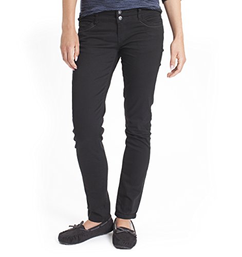 Unionbay Juniors Lucy Stretch Twill 2-Button Skinny Pant