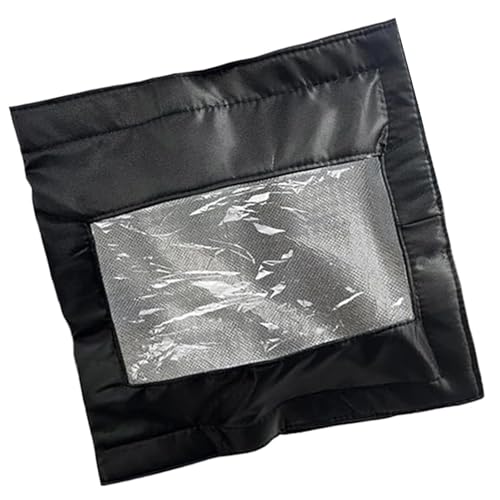 Winterized Hose Timers Cover Sun Protective Sleeve Outdoor Enclosures with Quick Fasteners for Irrigation Systems Durability Outdoor Water Timers Case