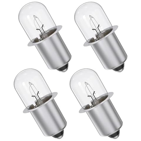 Pokin 18V Xenon Flashlight Bulb Pack Cover