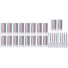 100Pcs Heat Erasable Fabric Marking Pens,10 Pieces Heat Erasable Fabric Marking Pens with 100 Pieces Refills for DIY Quilting Sewing and Dressmaking