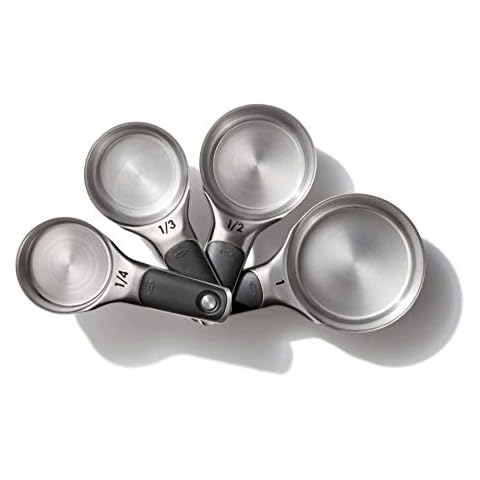 OXO Good Grips Stainless Steel Measuring Cups Cover