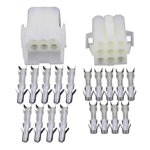 Connecteur 9P étanche DJ3091-3.5-11/21 en plastique pour faisceau de câbles auto