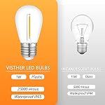 2700K S14 Outdoor String Light Replacement Bulbs for Patio, 30-Pack - Image 6