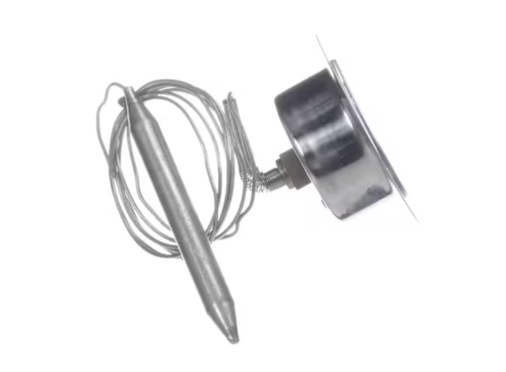 Fits Federal Industries 6142-06 8 Thermometer, Dial Type, 2", 40 to 240F, 10 to 115C, Panel Mount
