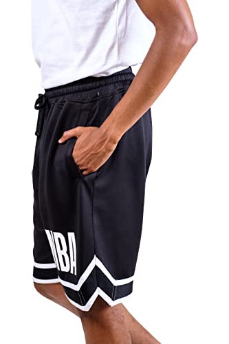 Short d'entraînement NBA Active Knit pour homme en maille sportive