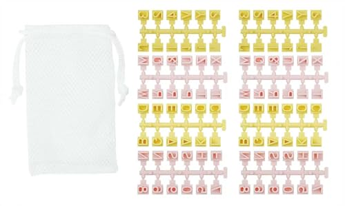 New Talent 96-Piece Letter Stamp Set