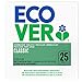 Produktbild Ecover Classic Spülmaschinen-Tabs Zitrone & Limette (25 Stück/500 g), Spülmittel mit pflanzenbasierten Inhaltsstoffen, Ecover Spülmaschinentabs für eine kraftvolle Reinigung