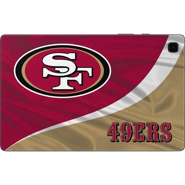 Skinit Tablet Decal Skin Compatible with Samsung Galaxy Tab A7 (2021) - Officially Licensed NFL San Francisco 49ers Design