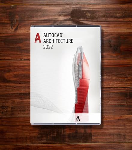 AutoCAD Architecture 2022 Software [1 User CPU] [Single User] [Permanent]