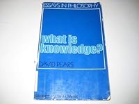 What is knowledge? 0061315869 Book Cover