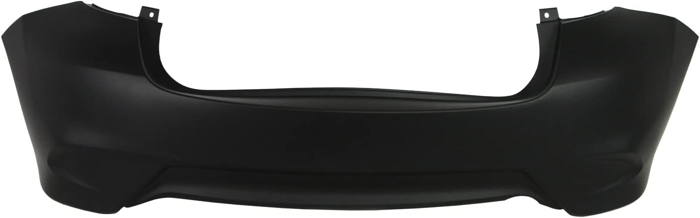 BUMPERS THAT DELIVER - Painted To Match, Rear Bumper Cover Replacement for 2015-2019 Nissan Versa Note 15-19, NI1100296