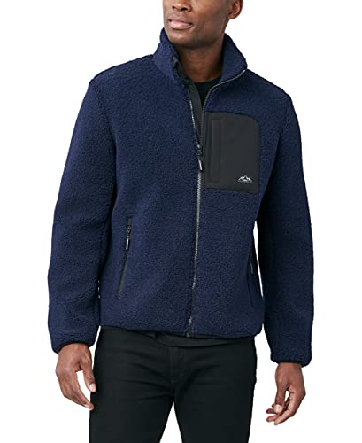 Image of HFX Men's Sherpa Fleece Zip Up Jacket