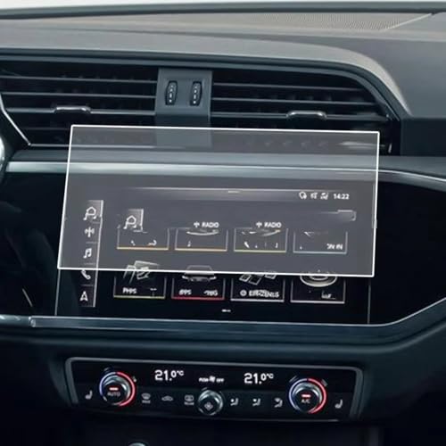Verre trempé pour Q3 Sportback 2021-2022 protection écran de navigation