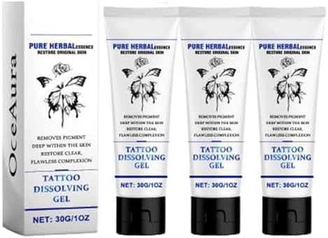Tattoo Removal Cream 3PCS