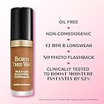 Too Faced Born This Way Super Coverage Multi-Use Concealer | Full Coverage, Oil Free, Long Lasting + Hydrating - Image 5