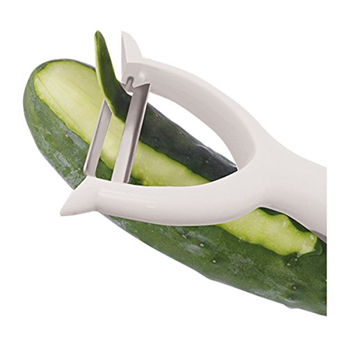 Starfrit 094119-006-0000 Y Peeler, 3" X 1" X 6.6", Silver #TOP1