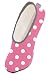 Womens Fun Ones Too Skinnies Lightweight Snoozies (Polka Dot, Medium)