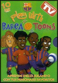 Amazon.com: Pack Barça Toons ( 10 Dvd ) [Import espagnol] : Movies & TV
