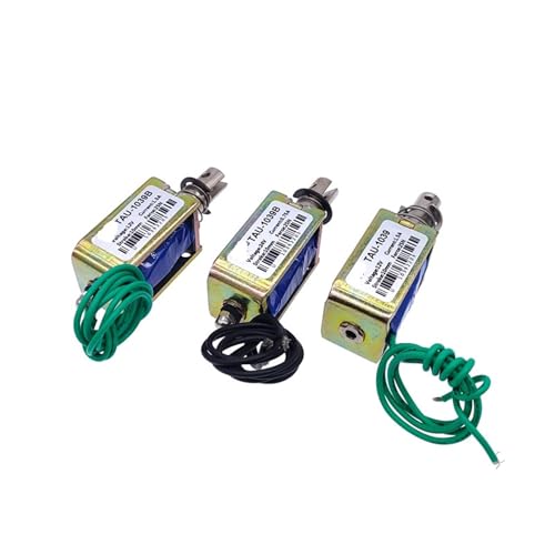 Solénoïde 12V CC TAU-1039B actionneur linéaire poussée 25N 1pc - 2