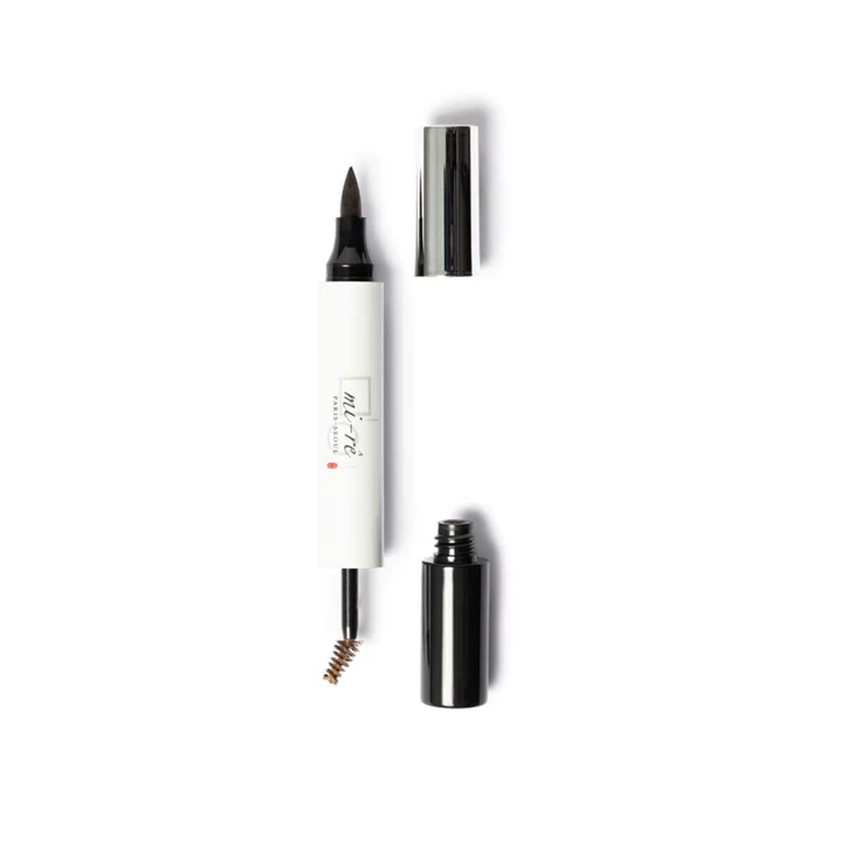 Lápiz de cejas Brow Plume Perfection dorado bronce de acabado sofisticado 3