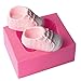 TOSSPER Silikon-Form, 3D-babyschuh-Form-Kuchen-Form, Für Kuchen-schokoladen-Zucker-Form-Fondant-Kuchen-Dekoration-Werkzeug