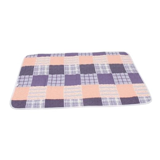 KALLORY Colchón Impermeable a Prueba De Orina Colchoneta para Incontinencia Urinaria Almohadilla para Cama De Bebé Orina Lavable Bebé Lavable Algodón Cubierta Protectora Desechable Alumno