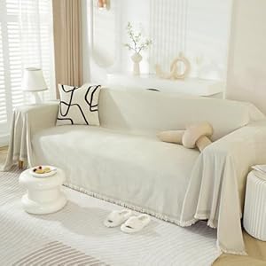 Vclifebeigesofacoverbreathablethickchenillecouchcoverwithtasselpetfriendlyantislipsofacouchcoverfor2cushioncouchsofaforcatdoglshapesofacoverloveseatcover71x118 Urban Country Home Decor Vclife beige sofa cover breathable thick chenille couch cover with tassel pet friendly anti slip sofa couch cover for 2 cushion couch sofa for cat dog l shape sofa cover loveseat cover 71 x118 urban country home decor