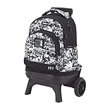  Sportandem Mochila Carro Fijo Compact Desmontable Ruedas Grandes Tandem Graffo