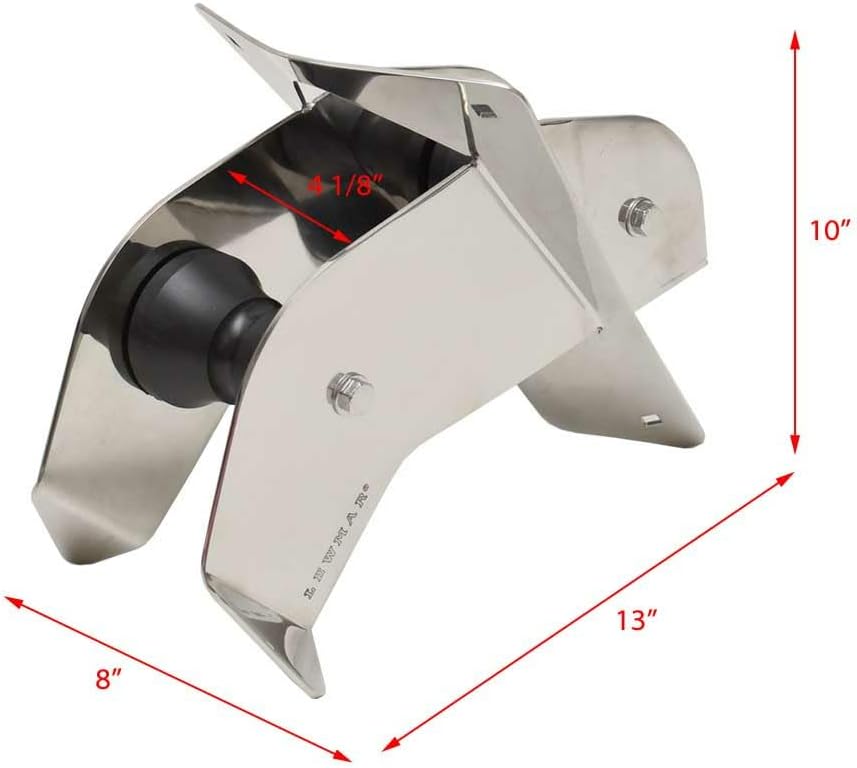 Lewmar Boat Bow Roller 66840183K-316S | Stainless Steel