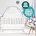 KinderSense® - Baby Safety Crib Tent - Premium Toddler Crib Topper to Keep Baby from Climbing Out - See Through Mesh Crib Net - Mosquito Net - Pop-Up Crib Tent Canopy
