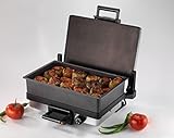 2 Jahre Garantie Silex 610.15.004 Multigrill, inox