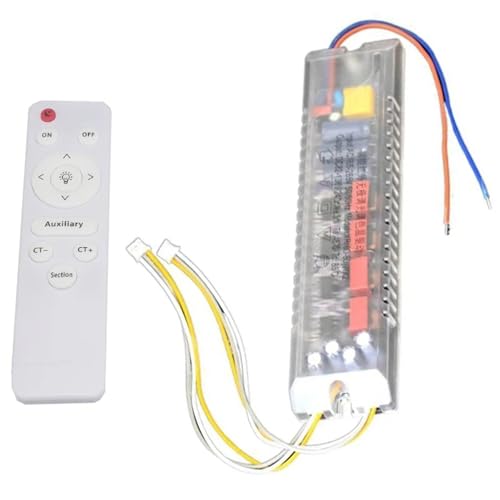Driver LED 220V à courant constant pour salon moderne et éclairage de plafond variable