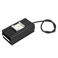 Akozon PTC-Heizelement Schaltschrankheizung, HG040-75W 120-240V Aluminium Konstante Temperatur Schaltschrankheizung Luftheizung Thermostatheizung für Industrieanlagen Aluminum