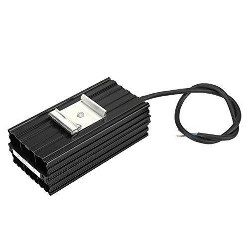 Akozon Heizelement Schaltschrankheizung, HG040-75W 120-240V Aluminium Konstante Temperatur Schaltschrankheizung Luftheizung Thermostatheizung für Industrieanlagen Aluminum