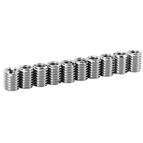 Kit de Inserção de Rosca, Ferramenta de Reparo de Rosca de Aço Inoxidável 303, Fêmea M5x0,8 Macho M8
