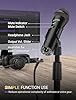 FIFINE USB/XLR Dynamic Microphone for Podcast Recording, Studio Desktop Mic with Mute Button, Height-Adjustable Stand, Windscreen for Vocal, Streaming, Voice Over, Black-AmpliTank TANK2 #3