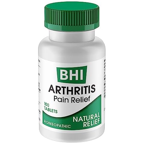 BHI Arthritis Pain Relief Daily Joint Health Support - 100 Tablets Cover