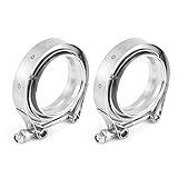 turbo intercooler diesel 4x4 【ANWENDUNGSBEREICH】Beide Flansche haben eine bearbeitete Kante für das Auspuffrohr, um ein perfektes und präzises Schweißen zu ermöglichen. Diese universelle Keilriemenschelle kann für Turbinen, Wastegates, Auslassventile, Auspuffanlagen usw. verwendet werden.