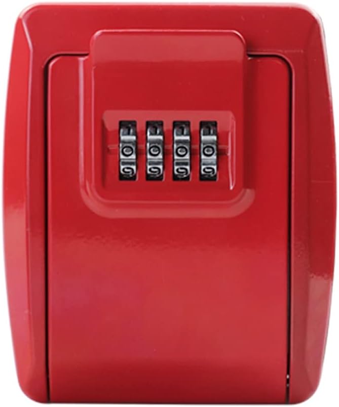 JSEIAJB Key Storage Secret Box 4 Digit Combination Password Security Code Lock Key Home Key Safe Box