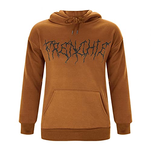 Modaworld Uomo Felpa con Cappuccio Oversize Coppie...