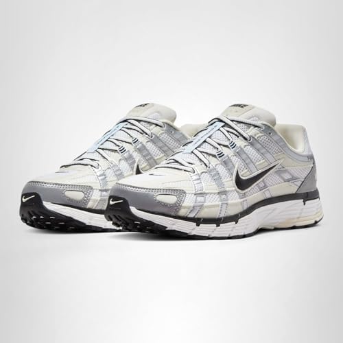 Nike Nike Women's P-6000 Sneakers, Coconut Milk/Black/White, 7.5 Medium US