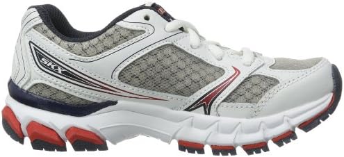Skechers Jagz-Glum Boys 95724LWGN 12 Medium White/Grey/Navy | Image 5