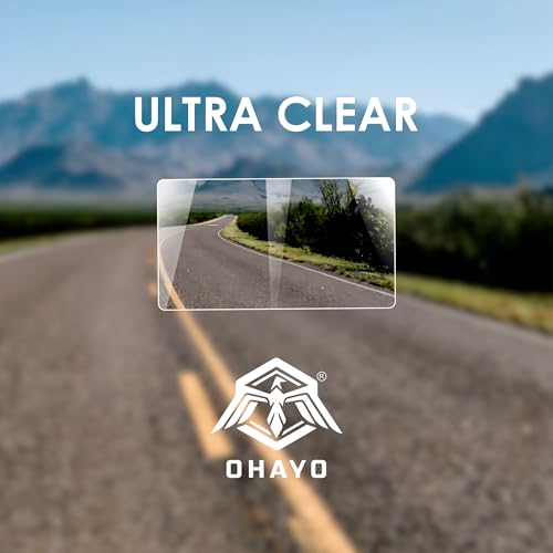 Image of OHAYO Screen Protector for Honda CB125 Hornet 2025 Bike TFT Digital Meter Display | 9H Hardness Military-Grade Scratch Resistant HD Clear Full Coverage Film | Easy Bubble-Free Installation | Speedometer Protection Accessory | Non-Tempered Screen Protector for Honda CB 125 Hornet 2025