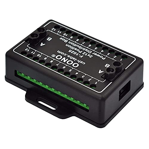 Screw Terminal Block Distribution Box Module 30A/300V 2X12 Position #TOP5