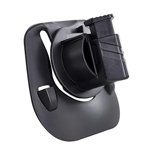 Porte-menottes tactique de protection étui de ceinture moulé noir