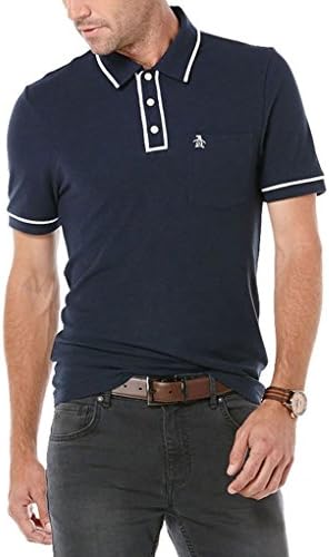 Original Penguin Men's Polo Shirt, Blue 