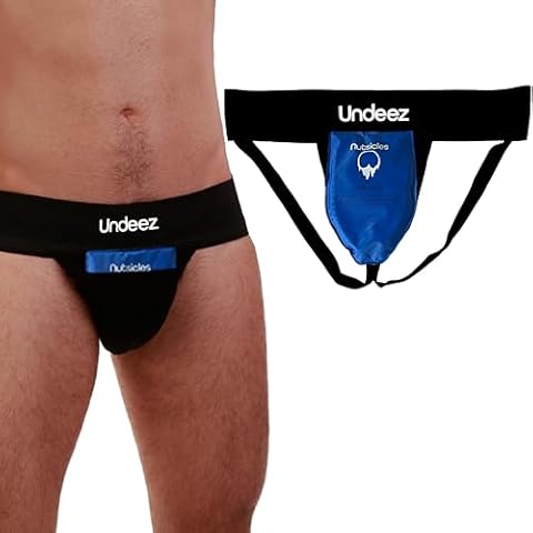 Undeez Vasectomy Jockstrap with Ice Packs Cover
